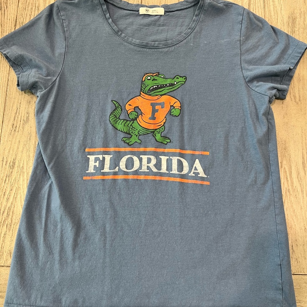 47 Blue Florida Gators Tee